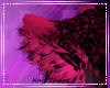 pnk spttd deer tail m/f