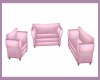 Babygirl Play Couch Set