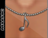 MC| Music Necklace