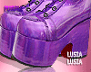 LL**Purple Boots