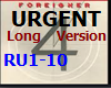Foreigner-Urgend L.V. B1