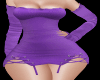 RLL Sexy Dress purple
