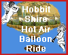 Hobbit Shire Hot Balloon