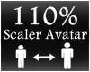 [M] Scaler Avatar 110%