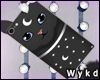 Kawaii Cat Phone Blk