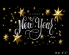 Happy New Years Sign
