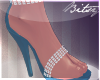 |BB|Queen Turquoise shoe