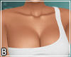 White One Shoulder Crop