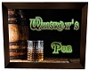 Whiskey's Pub Sign