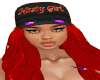 Red Nasty Girl Hair Cap