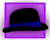 Derby Blue Hat