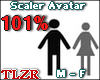 Scaler Avatar M - F 101%