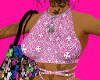 cant cross me~~ pink