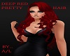 A/L DEEP RED PRETTY HAIR