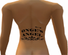 Onge Angel Back Tattoo