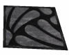 black area rug