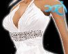 Sexy White Diamond Dress
