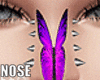 NOSE BUTTERFLY