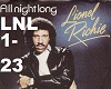 All Night Long-Lionel R.