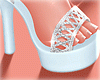 Kitty Blue Heels