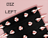 !!D Ankle Spike Peachy L