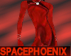 (SP)Red Body Suit