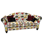 Angry bird lovers couch