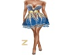 Z- Ylona Blue Dress