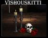 [VK] MC Skull Candles