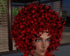 Red Disco Afro