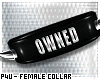 -P- Owned Collar /F
