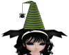 Little Witchy Hallow Hat