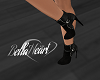 Black Studded Ankle Boot