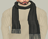 Brown Scarf