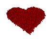 Valentine 25 Kiss Rug