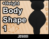 Body Shape 1 +