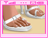 White Stilettos