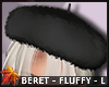 Beret Fluffy (L) -DRVB