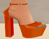 ORG Louboutin Block PLT