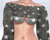 y2k Starry Sweater Set