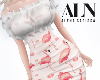 ALN | Flaminggo Dress
