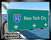 NYC Highway Sign