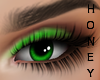 *h* Buttercup Green Eyes