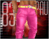 *P* Pink pants