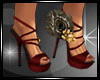 Red Wedding Shoes