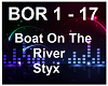 Boat On The River-Styx
