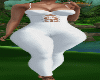 White Bodysuit Jumper