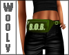 Belly Bag B.O.B. green