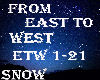 S* Frome East To West