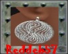 Swirled Diamond Earrings